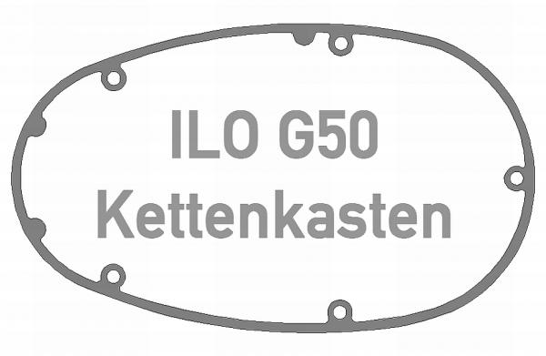 Dichtung ILO G50 Kettenkasten