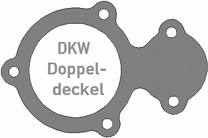 Dichtung DKW Doppeldeckel
