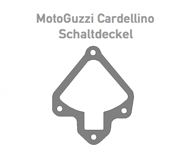 Dichtung MotoGuzzi Cardellino Schaltdeckel