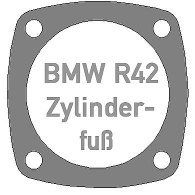 Dichtung BMW R42 Zylinderfuß