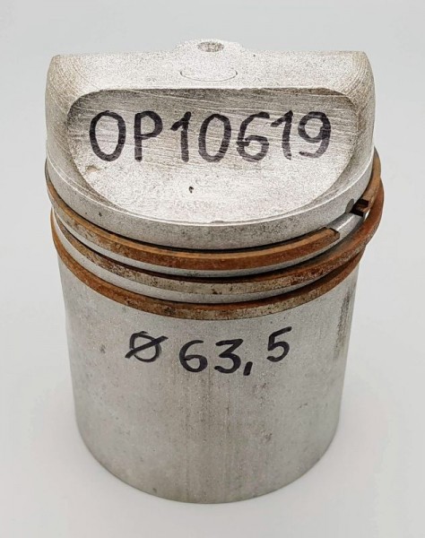 Nasenkolben ILO 63,5 mm (gebraucht)