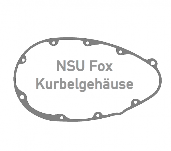 Dichtung NSU Fox Kurbelgehäuse