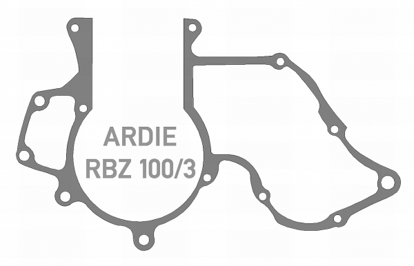 Dichtung Ardie RBZ 100-3 Kurbelgehäuse