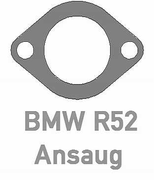 Dichtung BMW R52 Zylinder Ansaug