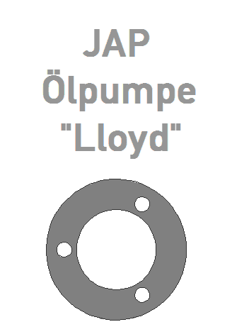 Dichtung JAP Ölpumpe Best Lloyd