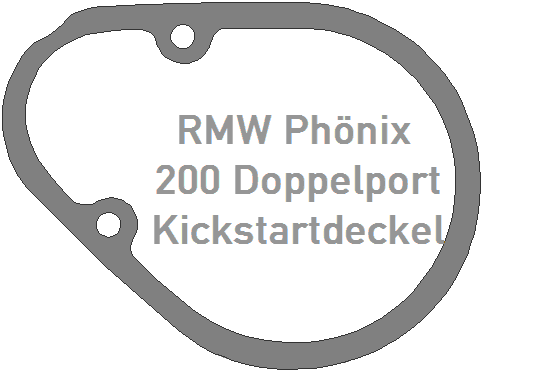 Dichtung RMW Phönix 200 Kickstartdeckel