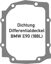 Dichtung BMW E90 Differentialdeckel