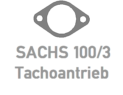 Dichtung SACHS 100/3 Tachoantrieb