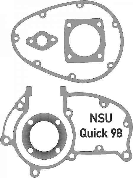 Dichtsatz NSU Quick 98