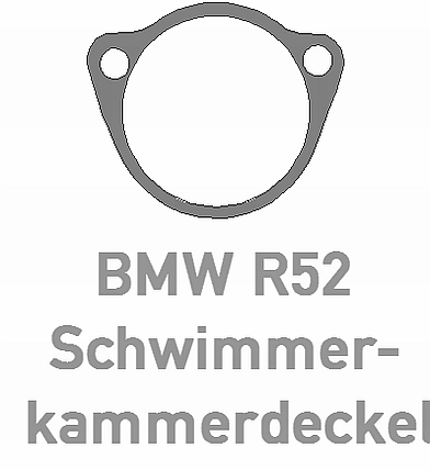 Dichtung BMW R52 Vergaser Schwimmerkammerdeckel